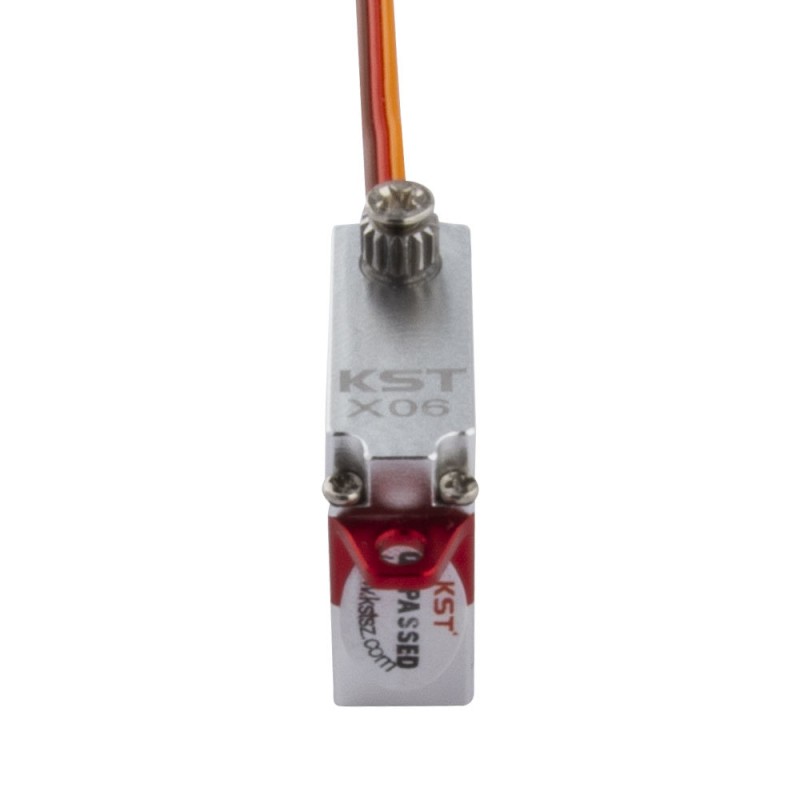 Hot Sales KST X06 1.8kg Torque  HV Micro Digital Metal Gear Glider Servo Motor for High Performance RC Gliders
