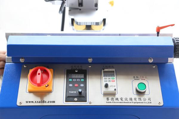 Trendy Anti-Drop Acrylic Plate Spindle Speed 9000Rpm V-45 Acrylic Pmma Chamfering Machine