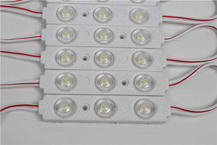 модуль приведенный Samsung писем канала 12v 3leds 1.5W Smd2835