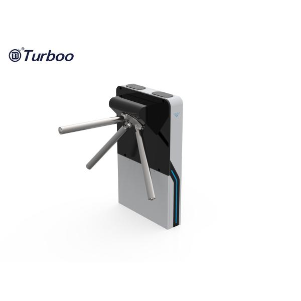 Half Height Tripod Turnstile Gate Outdoor IP56 3 Arms Semi Automatic Turnstiles