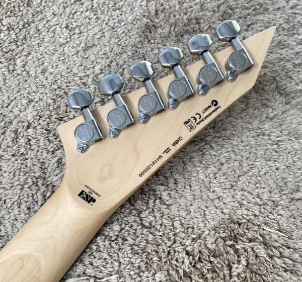 Custom Genuine MT-130 Electric Guitar Ebony Fretboard Original Accessories with Soft Bag