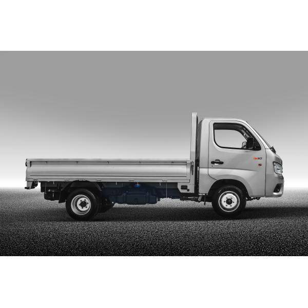 Грузовой автомобиль FOTON 4×2, 110 л.с., левосторонний дизельный бортовой мини-грузовик Euro II с одной кабиной
