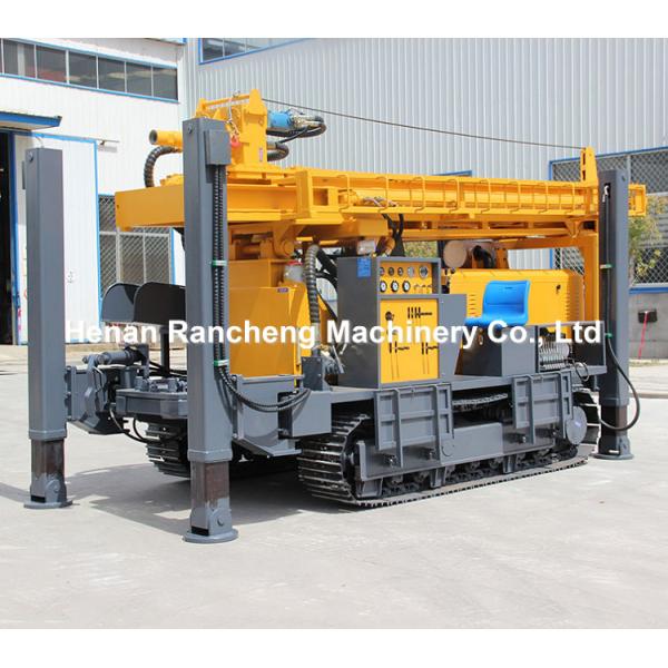 Скважина Rock Killer Drilling Rig 350m Deep Boring Well Drilling Machine с диаметром 100-350 мм