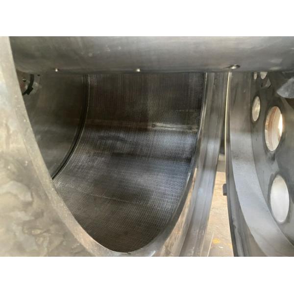 Os PPCS extraem com sifão o centrifugador de Peeler para o amido de mandioca de secagem