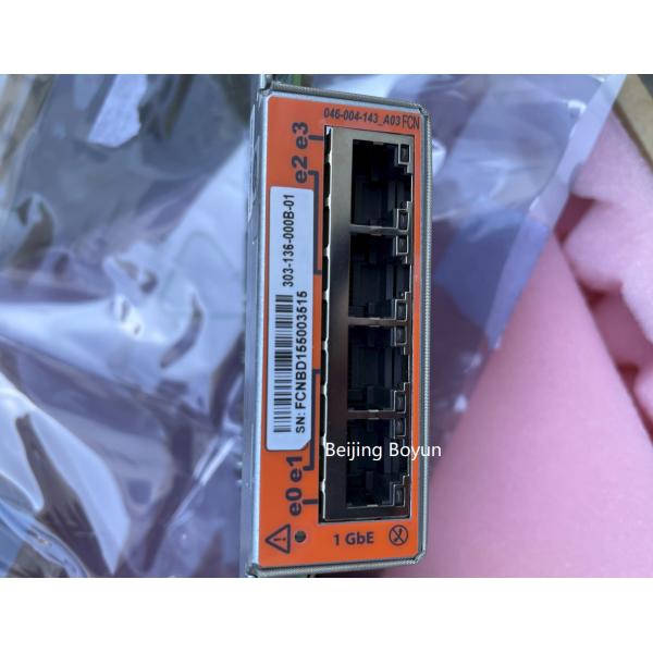 Emc 303-136-000b-01 Ethernet Io Module 4 Port Gbe Iscsi For Vnxe3100 3150 1gb