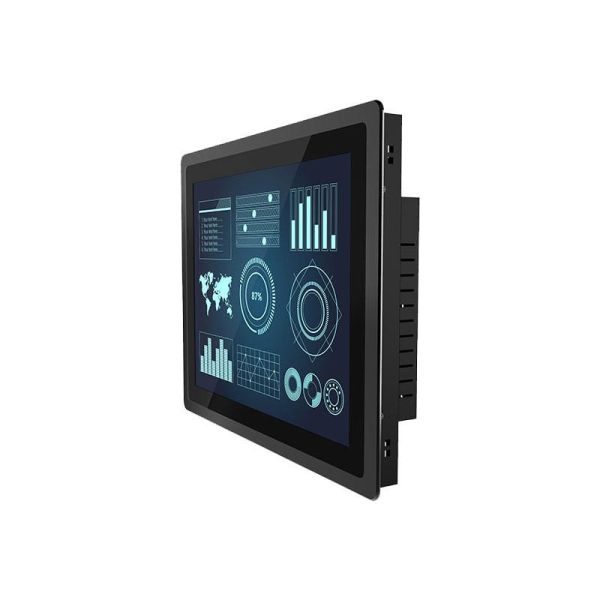 15.6 Industrial Panel PC IP65 Rated 10-Point Projective Capacitive Touch Screen Celeron J4125 CPU Pre-installed Windows 10