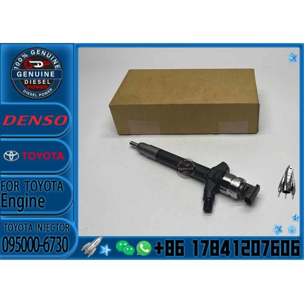 Инжектор общего рельса 095000-6730 23670-51020 Инжектор дизельного топлива для Toyota Land Cruiser 200 4.5 d V8
