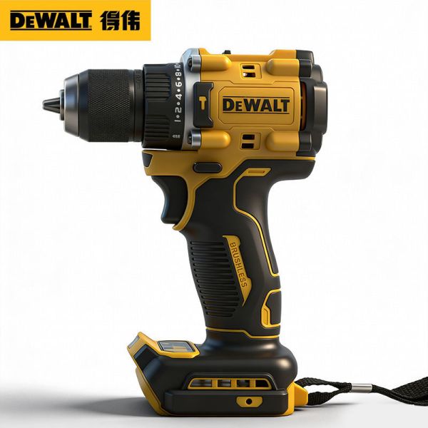 55mm DEWALT 20V Tool Multi Functional Battery Drill Driver For Concrete