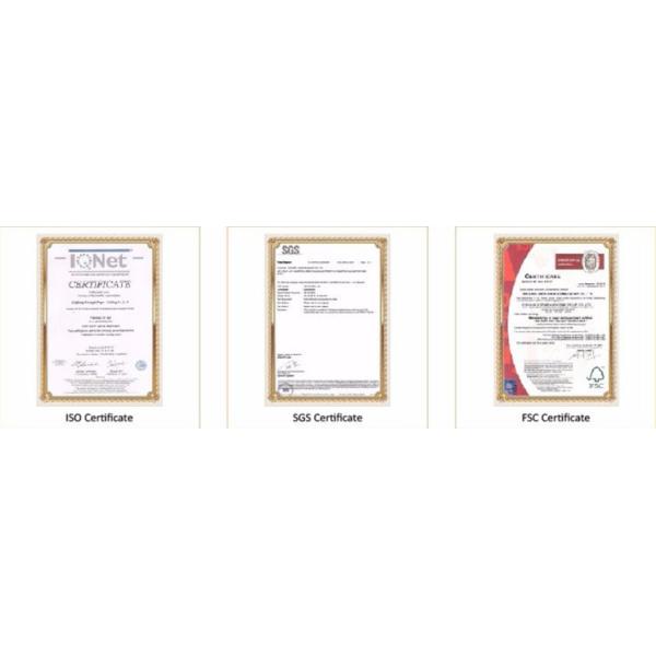 Chemical-Mechanical Pulp 70gsm 80gsm Woodfree Offset Bond Paper for Printing and Packing