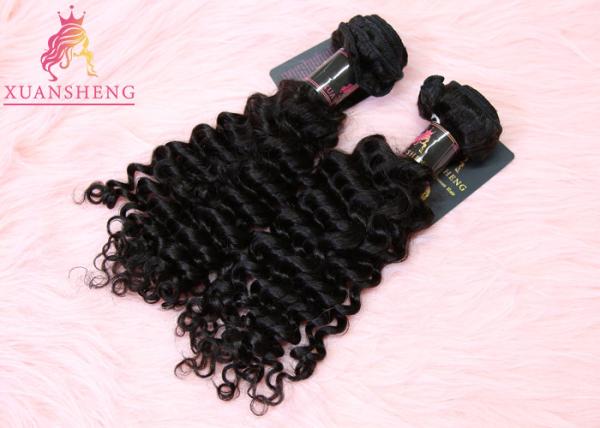 9A Grade Real Raw Virgin Indian Hair 12-30 Inche Extensions Deep Wave
