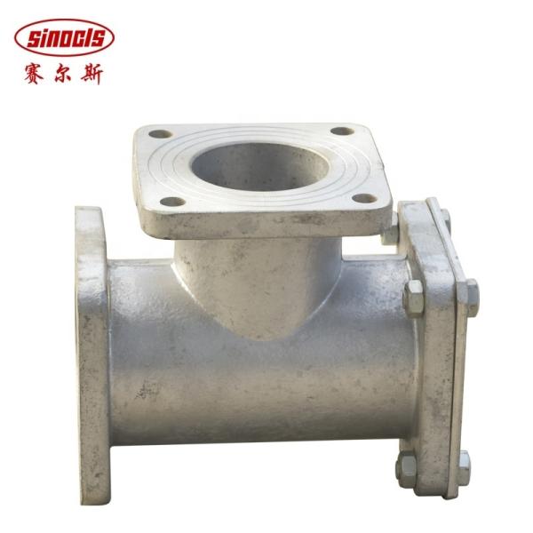 Aluminum Alloy Pipe Filter Three-way Valve for Fuel Tanker Truck High Flow Rate and DN50/65/80 Nominal Diameter