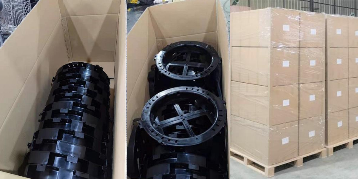 Комплекты установки кабелей ADSS FSU-D400 16 дюймовая круглая форма PP анти-УФ