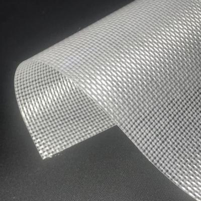 Clear Outdoor PVC Mesh Fabric 500D 600GSM PVC Plastic Dry Bag Fabric
