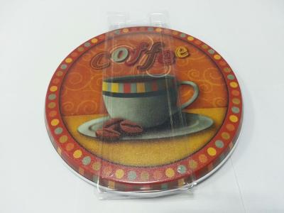 2 latas de lata relativas à promoção do alimento dos grupos, tampa do queimador do fogão de gás do metal