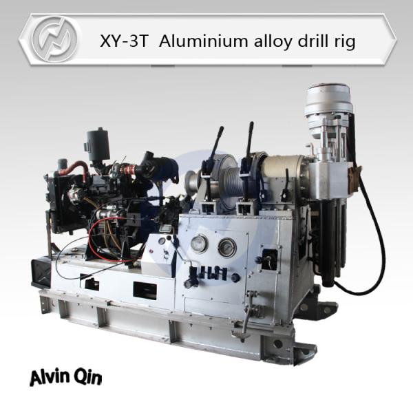 alloy drilling rig XY-3T total weight 700kg,portable for hydro power exploreration