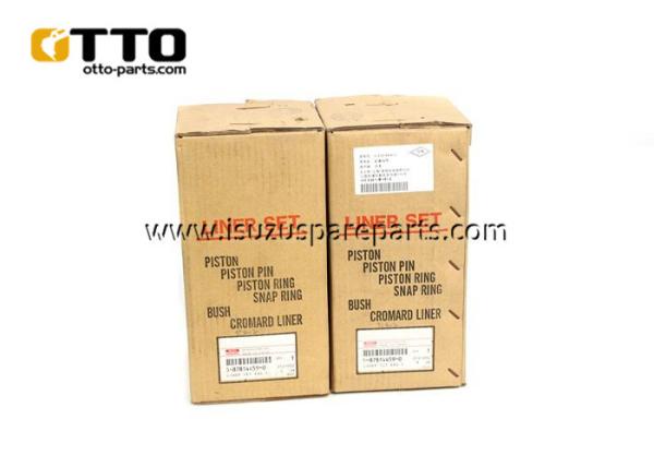 5-87814459-0 ZX120 Isuzu 4BG1 Parts 4BG1T Genuine Accessories Liner Kits
