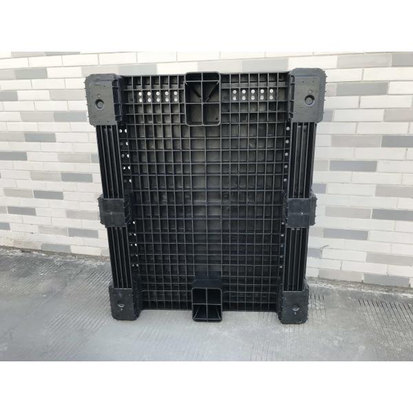 Large Folding Plastic Pallet Box for Fruit and Vegetables Varnishing Printing Handling