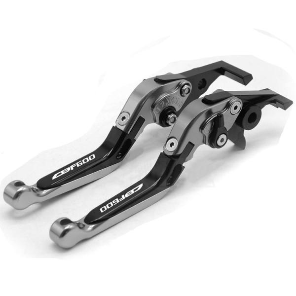 Titanium Aftermarket Motorcycle CBF600 Spare Parts Clutch Brake Lever for Honda CBF600