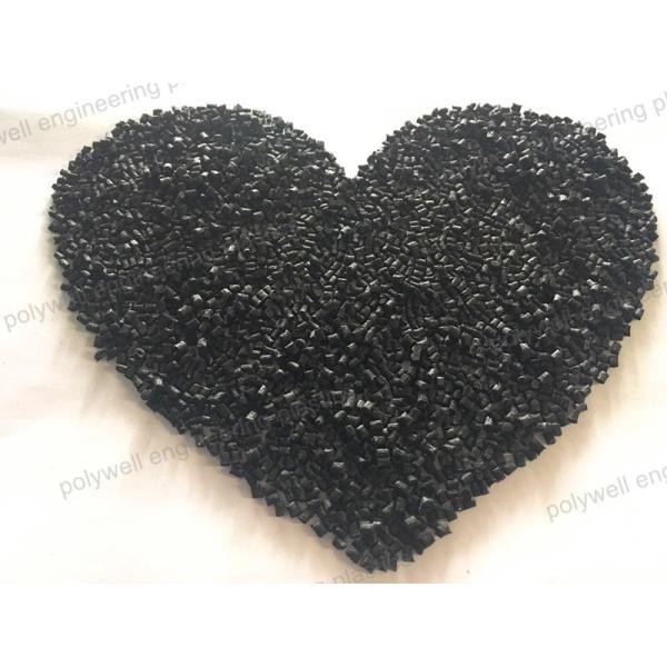 Прессуя восходящий поток теплого воздуха ранга ломает материальные проектируя зерна Pa66 нейлона 66 полиамида пластмасс черные