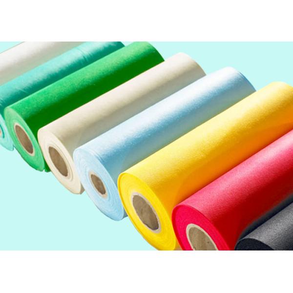 100% Polypropylene PP Spunbond Nonwoven Fabric for Furniture / Packaging and Medical