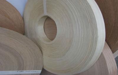 Natural  Wood Edge Banding Veneer For MDF , 0.3mm - 3.5mm Thickness