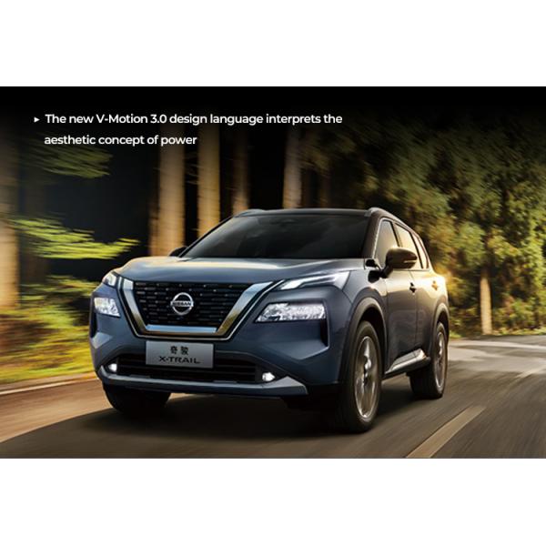 Left Hand Steering Nissan X-Trail Gasoline Automobile Japanese Cars 200km/H