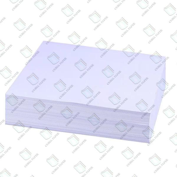 Pacote de impressão personalizado Papel de cópia A4 de alto desempenho 70/75/80gm Papel de impressão branco