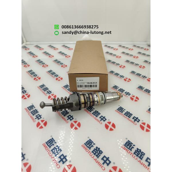 1846351 Fuel Injectors 1846351 application with Scania HPI DT12.02 DT12.08 L01 Engine Truck Diesel Fuel Injector 1846351 DC12 Is Suitable for Scania P G R T Truck/F K N Bus