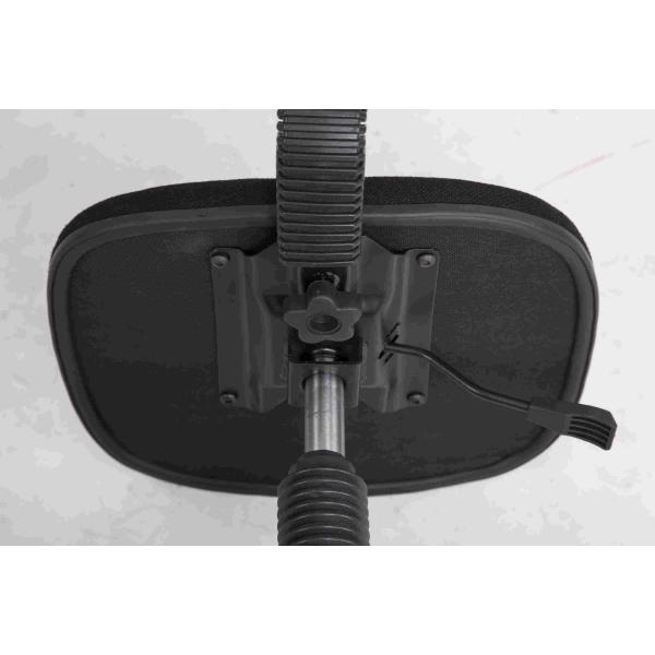 Breathable Mesh Cloth Home Office Computer Chair Back Support Armless Height 71 - 83CM