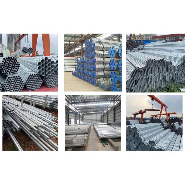 Bs1387 Galvanized Pipe Steel Fences Class C Iron Thick Wall