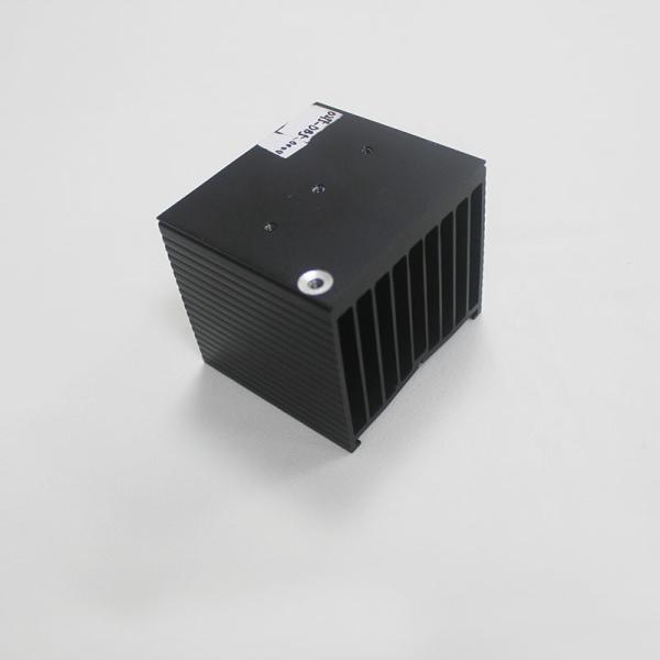 Excellent Aluminium Alloy Heating Sink Anodizing Black Surface Treatment