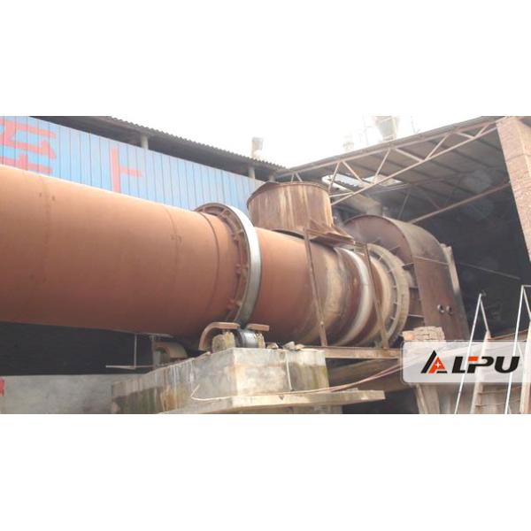 Energy Saving Rotary Kiln Cement Plant for Cement Clinker Dry / Wet Process 37kw