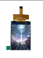 2.4' pouces 240*320TFT LCD industriel numérique LCD SPI Interface 320cd/m2 Brillance