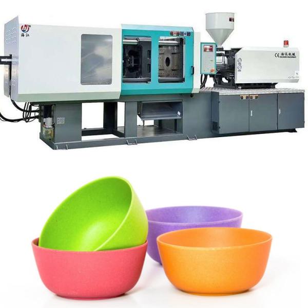 2-8 Temperature Control Zones Plastic Preform Making Machine With Ejector Force 1.3-60kN And Injection Pressure 15MPa-250MPa