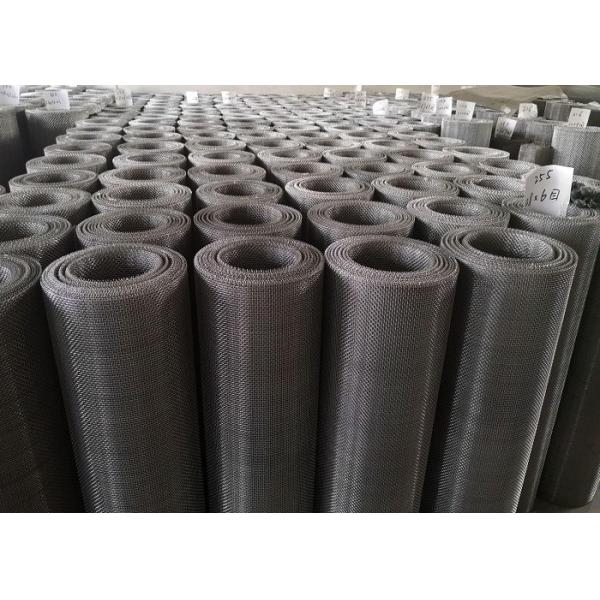 High Carbon Steel Woven Wire Screen With Width 0.2-2.5m Length 25m To 30.5m