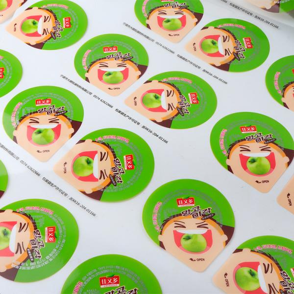 Многоцелевая ПЭТ ПЭ ПП Чашка Пластиковая пленка Ролл Теплоупорная пленка