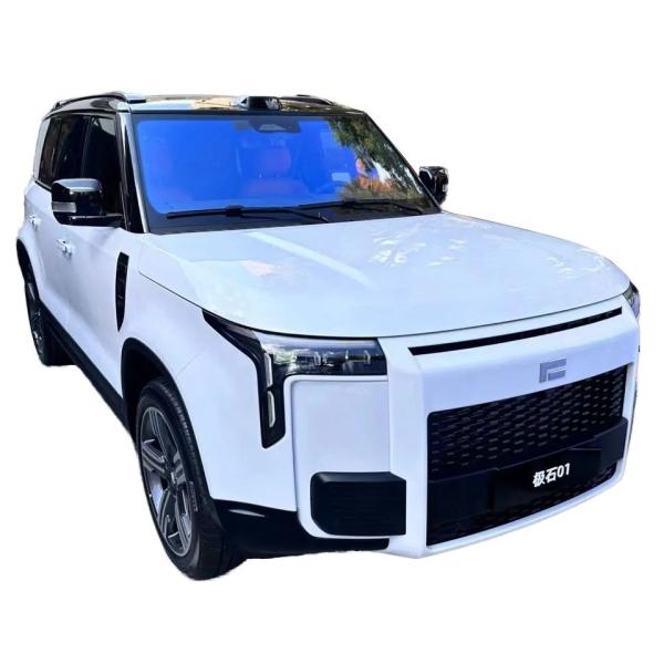 2024 Polar Stone 01 Energy Vehicles Baic Jishi 01 PHEV Electric SUV EV Car 6/7 Seats Hybrid EV Vehicle Battery type Lithium