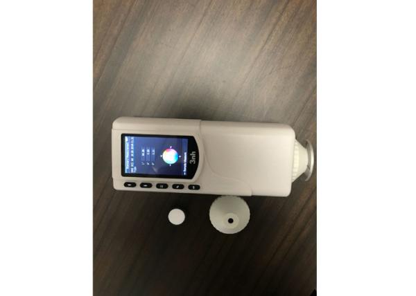 Delta Laboratory Colorimeter NR60CP 8/4mm Aperture For Testing Paint Metal Plastic Color Value