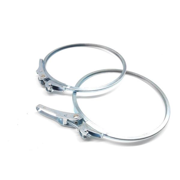 Струбцины трубопровода быстрого выпуска горячий окунать трубы собрания звенят сталь углерода 160mm