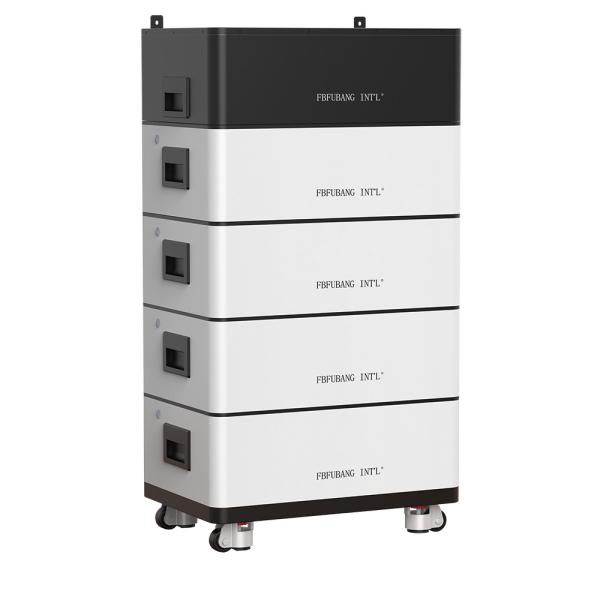 High Voltage 204v 10kwh Rechargeable Lithium Battery For Solar Power System