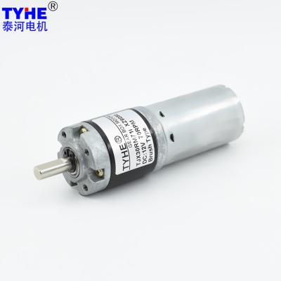 TYHE Micro Planetary Gearbox 30mm 12V DC Gear Motor High Torque