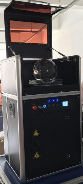 800W CNC Laser Engraving Machine , 130mm Ball Engraving Machine 3D CE / FDA Certificated