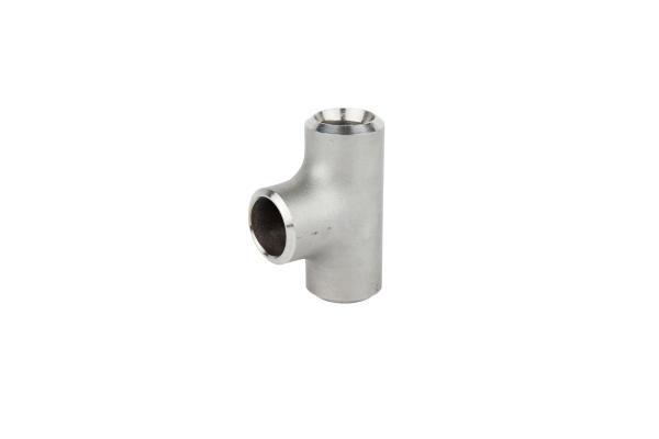 Seamless Stainless Steel Buttweld Fittings / Equal / Reducer Tee ASTM B16.9 For Industry