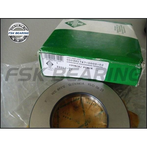 Small Size 81109-TV AZ456514 9109 Cylindrical Roller Thrust Bearings Nylon Cage