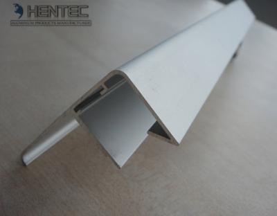 Powder Painted aluminum window profiles , extruded aluminum window frame