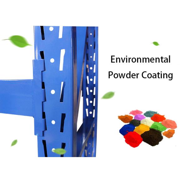 700kg Four Layer Warehouse Storage Shelves Warehouse Storage Racking Metal Shelving