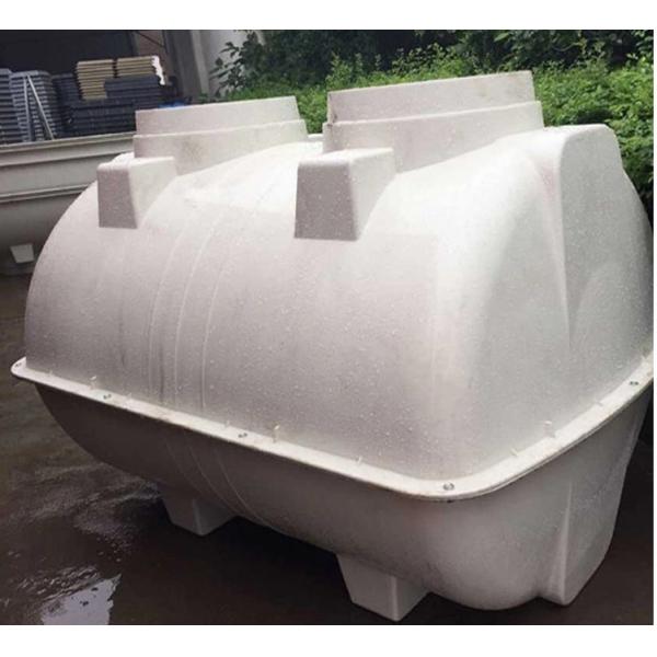 High Efficiency Sewage Treatment Tank Easy Maintenance Customized Volume