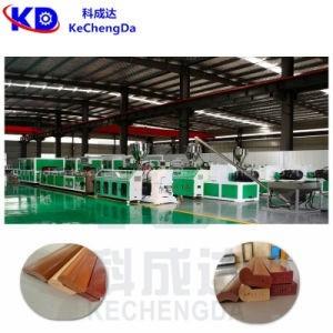 SJSZ65 WPC Profile Extruder Machine Plastic Sheet Extrusion Line 75 To 150mm