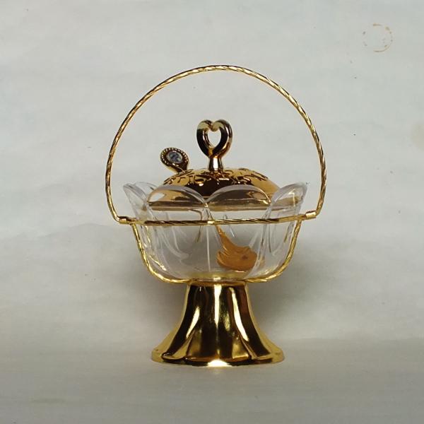 High foot bowl with handle（12）