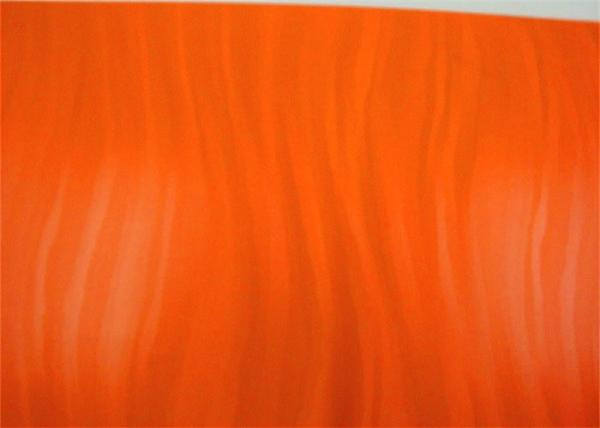 Rigid Touch Colored Laminating Film Rigid Waterproof 0.12 - 0.60mm Thickness